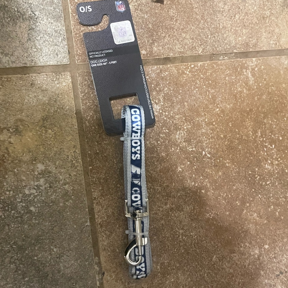 NFL Dallas Cowboys Dog Leash